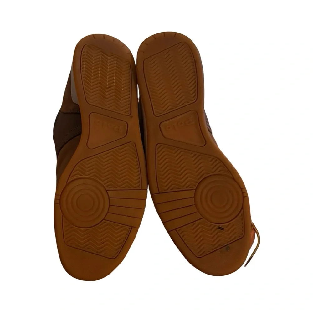 Polo Ralph Lauren Men's Suede Nubuck Leather Boots‎ Size 13